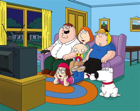 Family Guy Living Room | Baci Living Room