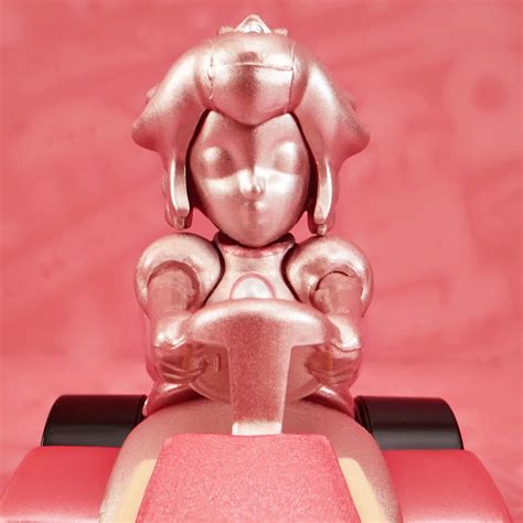 SDCC Mattel Hot Wheels HW Mario Kart MK Pink Gold Peach Car Vehicle Sealed LTD EBay UK