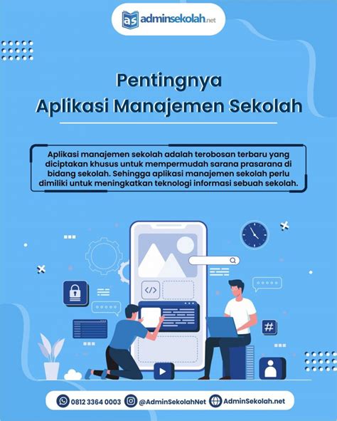 Pentingnya Aplikasi Manajemen Sekolah AdminSekolah Net Software