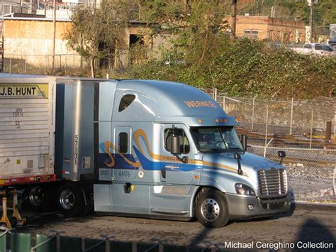 Werner Enterprises Freightliner Cascadia Evolution 2 Milli Flickr