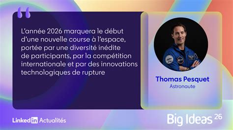 Big Ideas 2026 : LinkedIn dévoile les 15 tendances qui redessineront l
