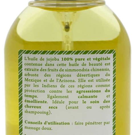 Dollania Huile de Beauté à L huile de Jojoba pour Visage Corps et Cheveux