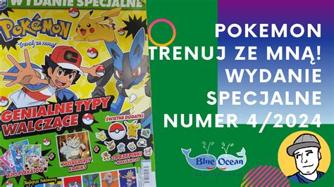 Wydanie Specjalne Magazynu Pokemon Trenuj Ze Mn Numer Ju W