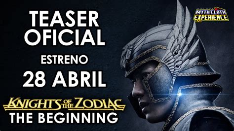 Nuevo Teaser Saint Seiya The Beginning Knights Of The Zodiac