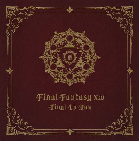 FINAL FANTASY XIV FF 14 Vinyl Record Soundtrack 4 LP Box Set Stormblood