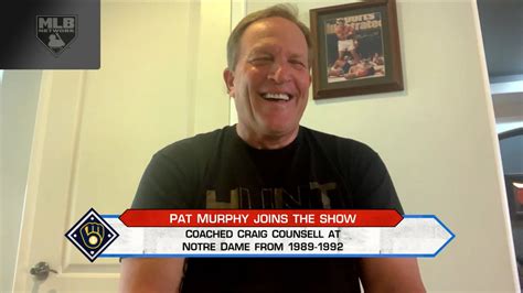 Pat Murphy discusses Craig Counsell, Brewers, more | 11/16/2021 | New ...