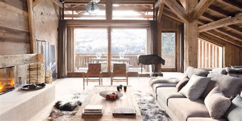 D Coration Chalet De Montagne Comment Proc Der Marie Claire