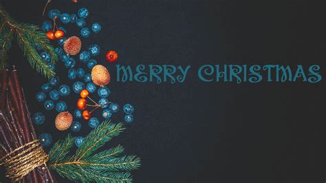 Merry Christmas Desktop Wallpapers - Wallpaper Cave