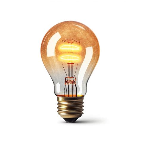 Premium Photo | A light bulb that has a light bulb on it 