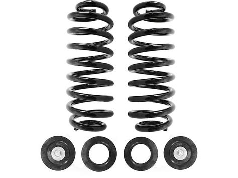 Rear Air Spring To Coil Spring Conversion Kit Compatible With 2000 2013 Bmw X5 2001 2002