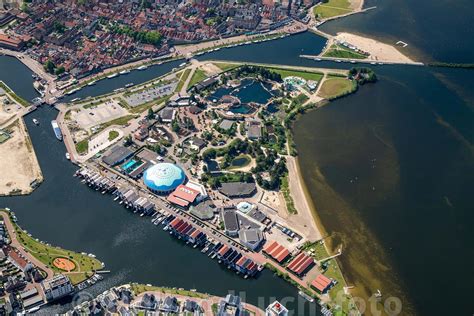 Hollandluchtfoto Harderwijk Luchtfoto Dolfinarium