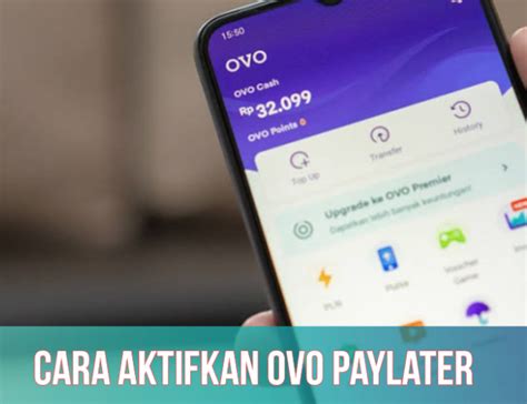 Cara Daftar Ovo Paylater Mudah Dan Praktis Sat Set Untuk Kamu