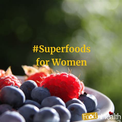 7 Superfoods For Women And What A Women Should Eat In A Day Food N Health