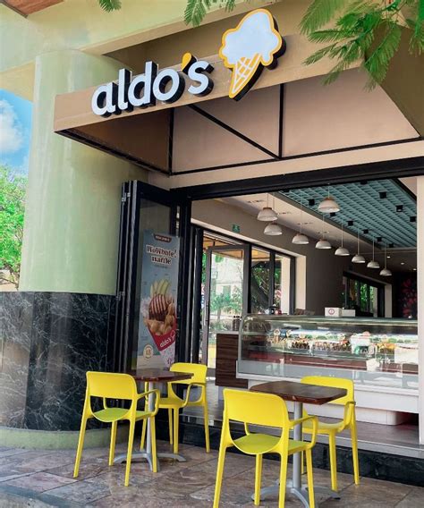 Sucursales Aldos Gelato