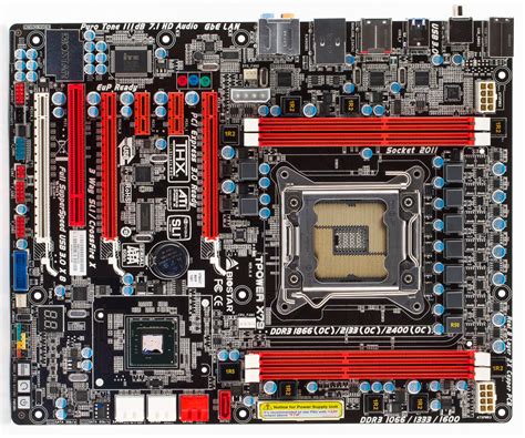 Biostar TPower X79 — системная плата на чипсете Intel X79 (Socket 2011)