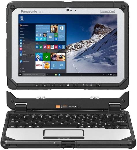 Amazon Toughbook Panasonic CF 20 MK2 Intel Core I5 7Y57 1 20GHz