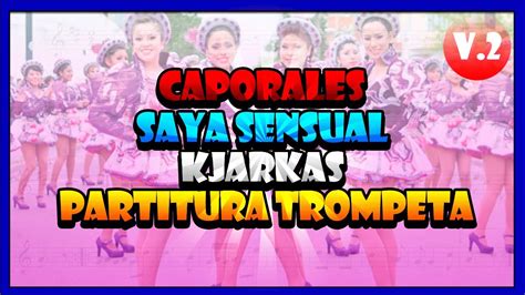 Partitura Numerada Caporales Saya Sensual Kjarkas YouTube