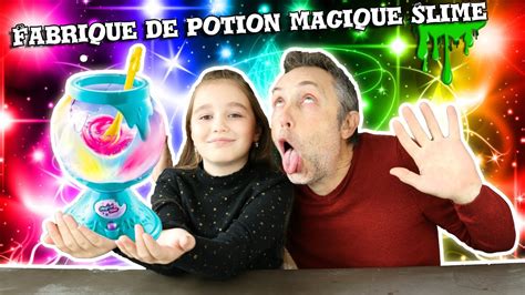 Le Chaudron De Potions Slime Magic So Slime Youtube