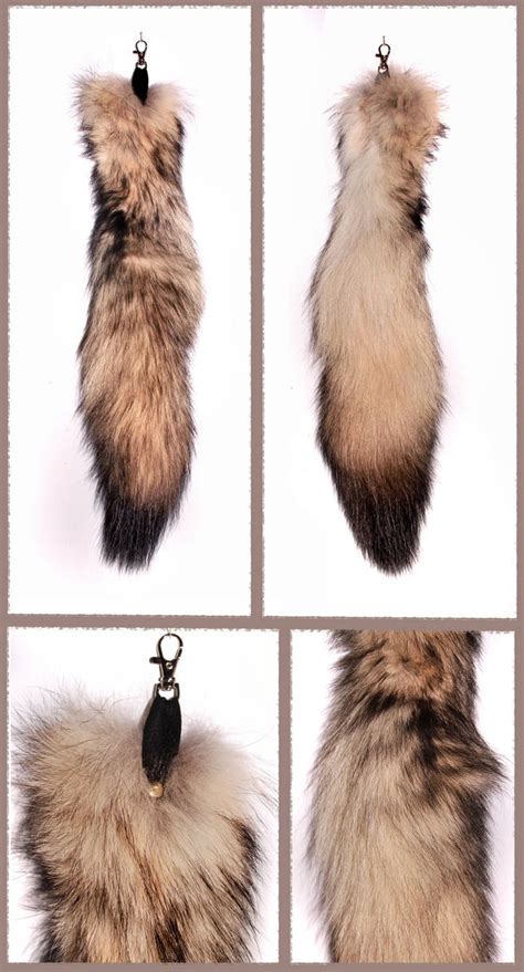 Arctic Wolf Tail Keychain By Naturepunk On Deviantart