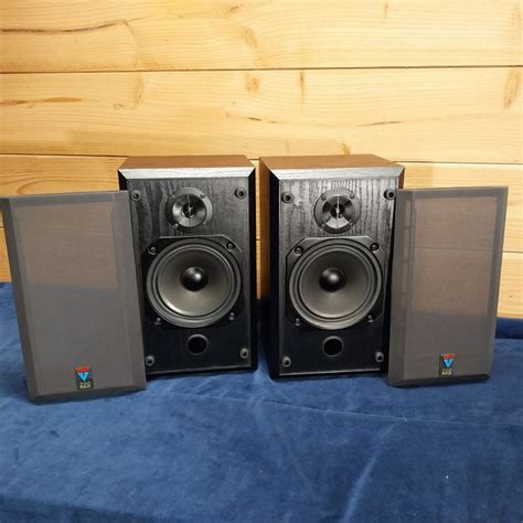 Bower Wilkins V201 Black Ash Matched Pair Speaker Catawiki