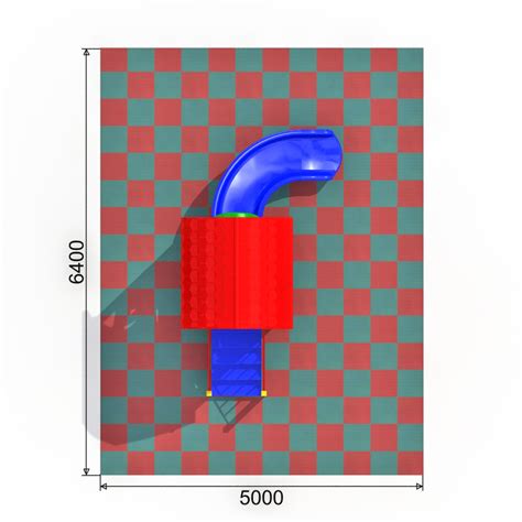 Купить Детский комплекс Малютка 4.1 для игровой площадки недорого в ...