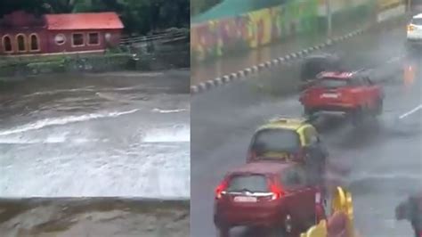 Maharashtra Weather Record Rainfall Wreaks Havoc State Tops List Of