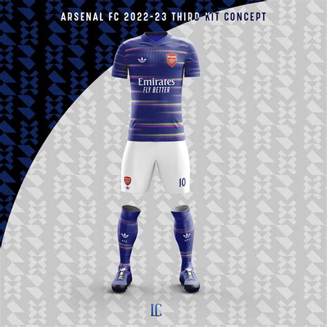 Arsenal Concept Kit Behance