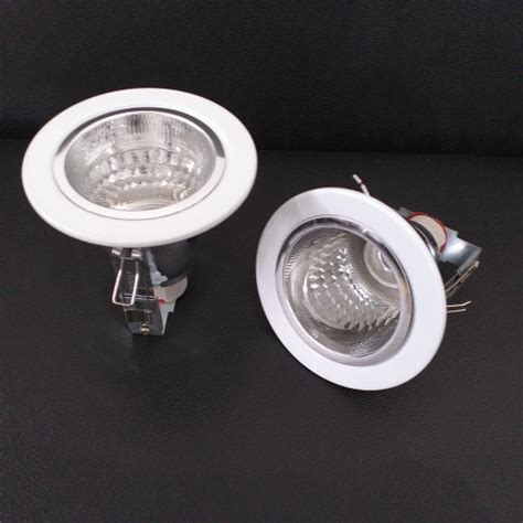 Jual Downlight 3 Inch White Model Philips Fiting Fitting Lampu Tanam 3