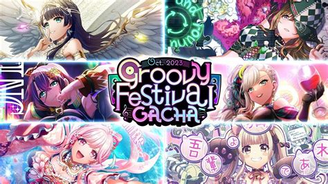 D4dj Groovy Mix Groovy Festival Gacha💿 Youtube