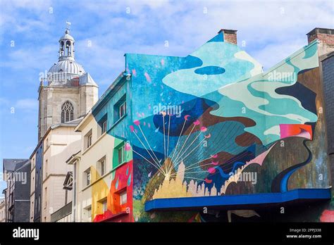 France, Old Town of Rouen Stock Photo - Alamy