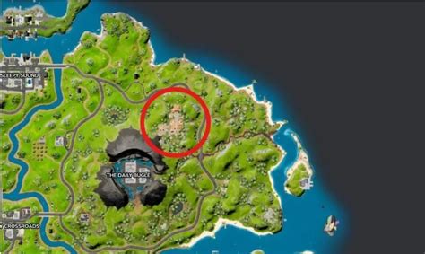 Fortnite Chapter 4 Map Caelynemel