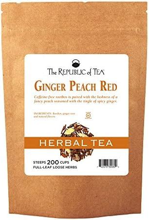 Amazon The Republic Of Tea Good Hope Vanilla Herbal Red Tea