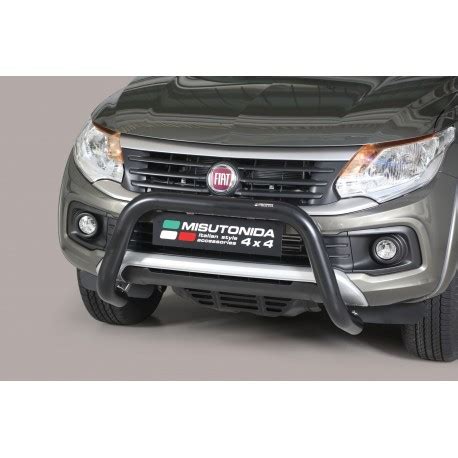 Bullbar Anteriore Omologato Fiat Fullback Dal Acciaio Inox Mod