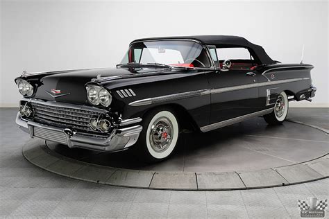 1958 Chevrolet Impala Convertible 348 Tri Power Classic Cars