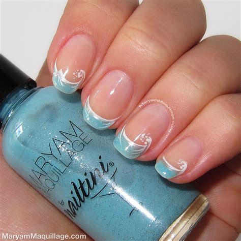 Ocean Wave Nail Designs Design Talk