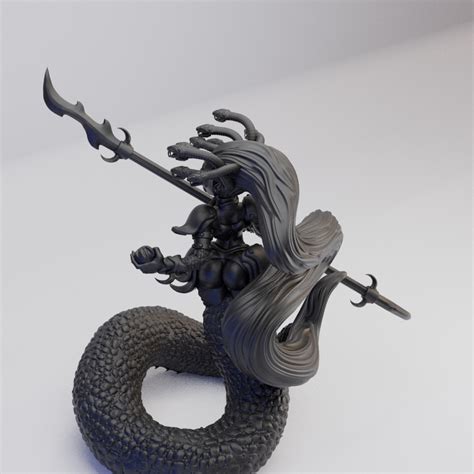 Hot Goblin メデューサ ミニチュア ホットゴブリン メイヘムマローダーNude D