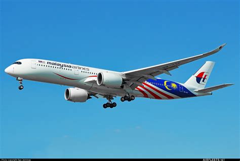 Malaysia Airlines Airbus A M Maf Photo Airfleets Aviation