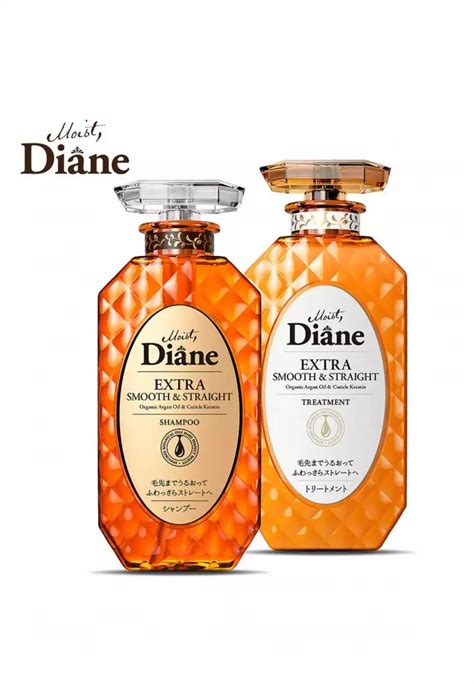 Buy MOIST DIANE Perfect Beauty Extra Smooth and Straight Shampoo and ...