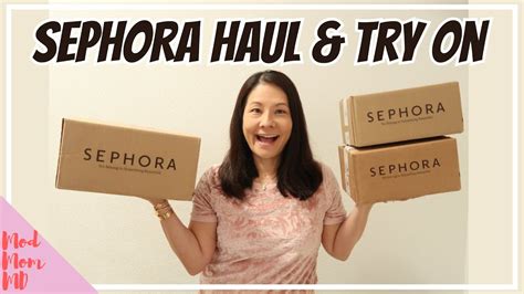 Sephora Spring And Summer Haul Try On Savings Event Vib Sale 2023