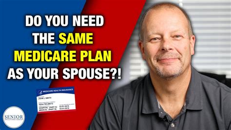 Should You And Your Spouse Have The Same Medicare Plan Youtube