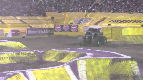 2015 Monster Jam World Finals Xvi Freestyle Monster Energy Coty Youtube