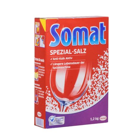 henkel somat dishwasher salt  kg vacuum wholesalers