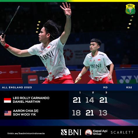 Yos Mo Disko Suporter Indonesia On Twitter Rt Inabadminton Leo