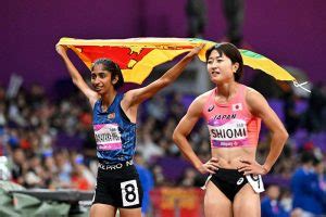 Tharushi Karunarathna wins Gold at Asian Games in China | ONLANKA News