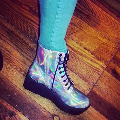 Metallic shoes | Shoes, Metallic shoes, Boots