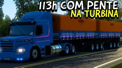 113 Na Granel 9 Eixos Mods Grátis Mapa Sul Paraná Ets2 1 46 Youtube