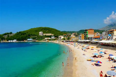 Himara Beach - Visit Albania