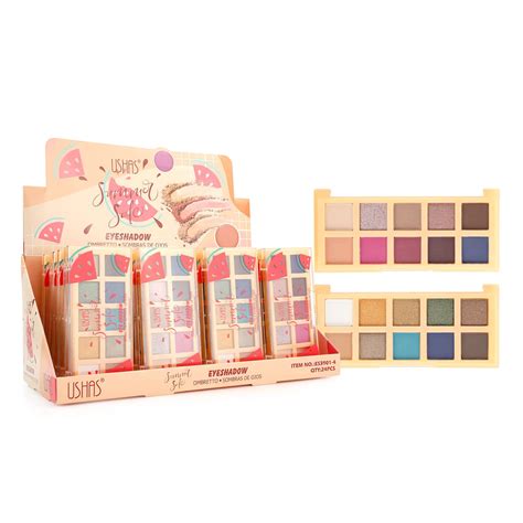 Paleta Sombras Summer Ushas Compra Maquillaje Al Por Mayor En