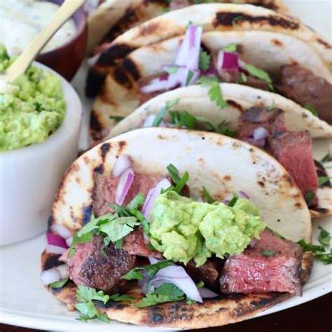 Flat Iron Steak Tacos