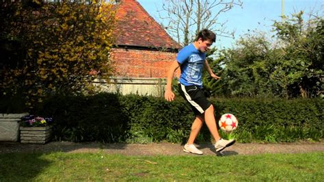 Tom Folan Time Football Freestyle YouTube